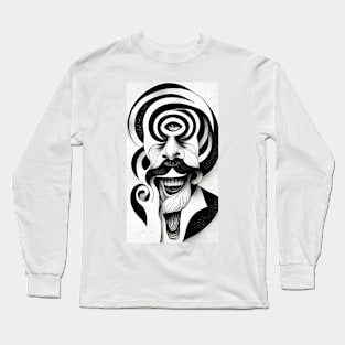 A Manic Man Long Sleeve T-Shirt